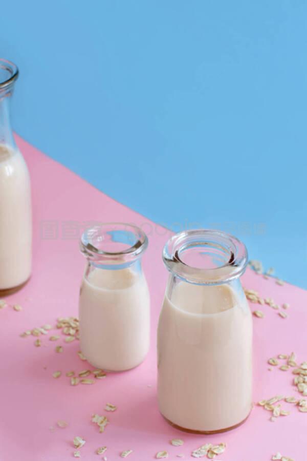 纯素燕麦牛奶,非乳制品替代牛奶